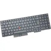 T-ProTek FRANÇAIS - Clavier noir compatible Lenovo ThinkPad T590 20N4002UGE