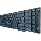 T-ProTek Clavier FRANÇAIS compatible Lenovo ThinkPad E555 20DH0020GE