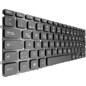 T-ProTek FRANÇAIS - Clavier éclairage compatible avec Dell XPS 13 (9370-N92D3)