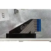 T-ProTek FRANÇAIS - Clavier noir. Cadre argenté compatible avec Lenovo IdeaPad U310 (MAG62GE)