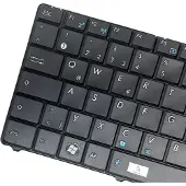 T-ProTek DEUTSCHE - Clavier noir version 2 compatible avec ASUS X55SR, X55SV