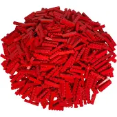 LEGO 1x6 briques rouge - 3009 NOUVEAU Quantité 50x