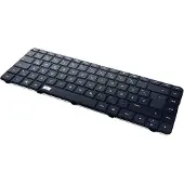 T-ProTek FR - Clavier noir compatible avec HP Pavilion G6-1028sg, G6-1031eg