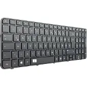 T-ProTek FRANÇAIS - Clavier avec cadre compatible avec HP Pavilion G7-2152sg, G7-2192eg