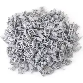 LEGO Technic Maillons de chaîne gris clair pour pelleteuse et chenille - 3711 NOUVEAU Quantité 50x