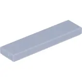 LEGO 250x Carreau 1x3, Gris clair
