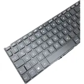 T-ProTek FRANÇAIS - Clavier noir compatible Asus VivoBook 15 X512UB