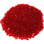 LEGO 1x1 Plaques rondes Transparent Rouge - 4073 NOUVEAU Quantité 500x