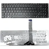 T-ProTek FRANÇAIS - Clavier noir compatible avec ASUS R752LJ, R752LX
