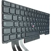 T-ProTek FRANÇAIS - Clavier compatible avec Lenovo ThinkPad L390