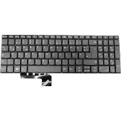 T-ProTek FRANÇAIS Clavier noir compatible avec LENOVO IdeaPad 520-15IKB (80YL00QEGE)