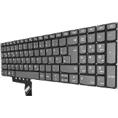 T-ProTek FRANÇAIS Clavier noir compatible avec LENOVO Legion V320-17IKB (81CN0008MZ)