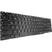 T-ProTek FRANÇAIS - Clavier noir compatible MSI GS72 Stealth 6QD-077ES