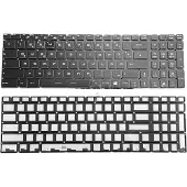 T-ProTek FRANÇAIS - Clavier noir compatible MSI GS72 Stealth 6QD-078ES