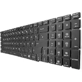 T-ProTek FRANÇAIS - Clavier noir compatible avec MSI GS72 Stealth 6QC-049NL