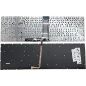 T-ProTek FRANÇAIS - Clavier noir compatible MSI GS72 Stealth 6QD/6QC MS-1776