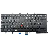 T-ProTek FRANÇAIS - Clavier avec trackpoint compatible avec LENOVO ThinkPad X250 (20CM001RGE)