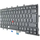 T-ProTek FRANÇAIS - Clavier avec trackpoint compatible avec LENOVO ThinkPad X250 (20CM001PGE)