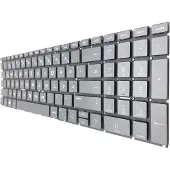 T-ProTek FRANÇAIS - Clavier noir rétroéclairé compatible avec HP Pavilion 15-eg2177ng (76Q67EA)