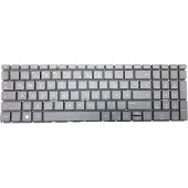 T-ProTek FRANÇAIS - Clavier noir rétroéclairé compatible avec HP Pavilion 15-eg2077ng (72V47EA)