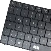 T-ProTek FRANÇAIS - Clavier noir compatible avec Chicony P/N : MP-09G36D0-6982W