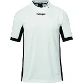 Kempa Prime maillot blanc/noir L