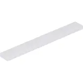 LEGO 1x8 carreaux 4162 - 250 pièces blanc
