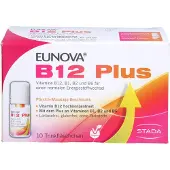 STADA EUNOVA B12 Plus Flacons à boire, 10 pcs. Ampoules