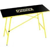 Pedro´s Établi pliable, 120 x 47 x 82 cm, réglable en hauteur, jaune/noir