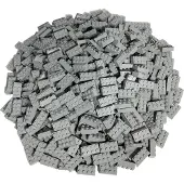 LEGO Briques 2x4 Gris clair - 3001 NOUVEAU Quantité 250x