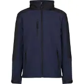 Regatta Veste Reid pour homme, coupe-vent et imperméable BC816 (3XL) (Bleu marine)