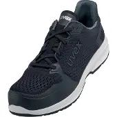 Uvex Chaussures de sécurité Halbschuhe 1 sport, modèle S1, couleur noire, largeur 14, taille 49