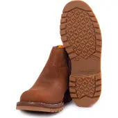 Timberland - Bottes Chelsea en nubuck pour homme - Numéro 41.5