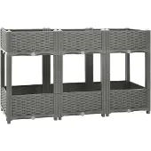 Prolenta Maison Exclusive - Lit surélevé 120x40x71 cm Polypropylène