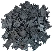 LEGO City Rail Flex Gris foncé - 99492cc00 NOUVEAU ! Quantité 10x
