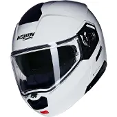 Nolan N90-3 06 Classico 305 Blanc Métal Casque Modulable Taille M
