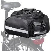 Wozinsky Sacoche pour vélo Wbb36Bk 27L - Noir