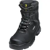 Uvex 3 chaussure de sécurité Botte S3L, noir noir 40