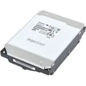 Toshiba MG09 Series MG09SCA18TE - Disque dur - crypté - 18 To - interne - 3.5" (8.9 cm) - SAS 12Gb/s - 7200 tours/minute - mémoire tampon : 512 Mo