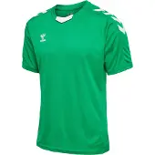 Hummel Maillot vert / blanc