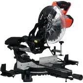 YATO Scie à onglet 255 mm, 1 800 W, avec laser