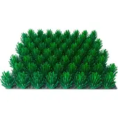 LEGO 2x2x4 Arbuste Vert - 6064 NOUVEAU ! Quantité 75x
