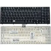 T-ProTek FRANÇAIS - Clavier noir compatible avec Medion WIM2150, WIM2170, WIM2180