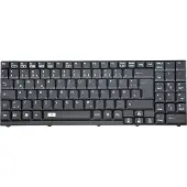 T-ProTek FRANÇAIS - Clavier noir compatible avec Medion Akoya P6615, P6617 Series