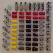 LEGO Technic : Set de 66 connecteurs