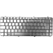 T-ProTek FRANÇAIS - Clavier / argent compatible avec HP Pavilion dv5-1040eh