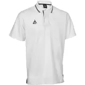 Select Poloshirt Oxford v22, Gr.M, weiss