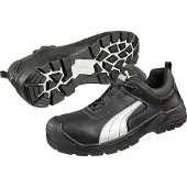 Puma ISM Chaussures de sécurité EN 20345 S3 HRO SRC Cascades Low Taille 39 Cuir pleine fleur - 64.072.0