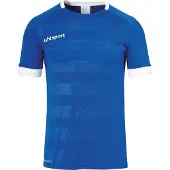 Uhlsport Division Ii Short Sleeve T-shirt Bleu 6-7 Years Enfants