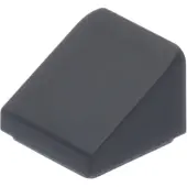 LEGO : 100x briques inclinées/slope en noir